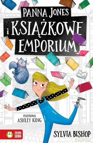 Panna Jones i książkowe emporium - Sylvia Bishop [KSIĄŻKA]