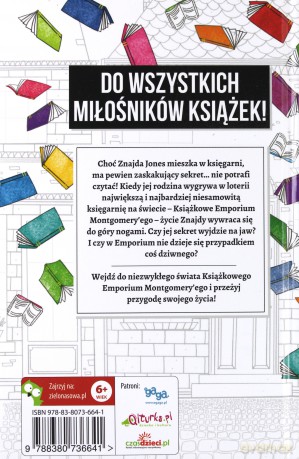 Panna Jones i książkowe emporium - Sylvia Bishop [KSIĄŻKA]