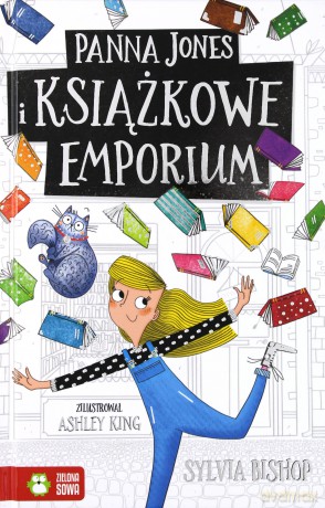 Panna Jones i książkowe emporium - Sylvia Bishop [KSIĄŻKA]