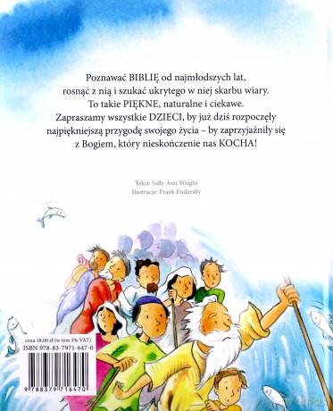 Pierwsza Biblia dla dzieci - Sally Ann Wright [KSIĄŻKA]