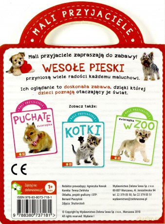 Pieski. Mali przyjaciele [KSIĄŻKA]