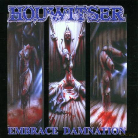 Houwitser: Embrace Damnation [CD]