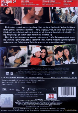 Wyśniona namiętność [DVD]