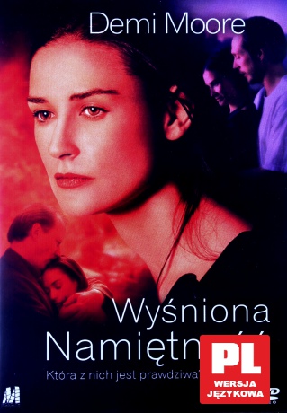 Wyśniona namiętność [DVD]