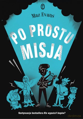 Po prostu misja - Maz Evans [KSIĄŻKA]