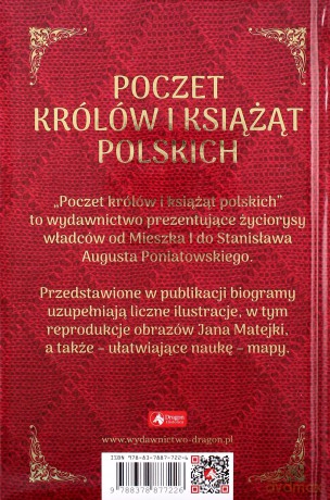 Poczet królów i książąt polskich - Jolanta Bąk [KSIĄŻKA]