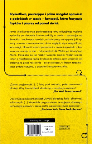 Podróże w czasie - James Gleick [KSIĄŻKA]