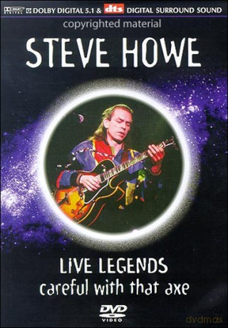 Steve Howe: Live Legends [DVD]