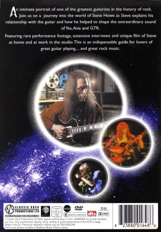 Steve Howe: Live Legends [DVD]