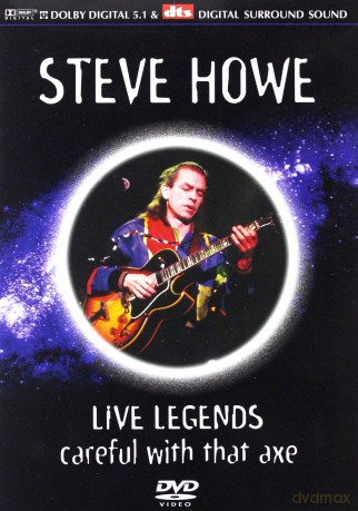 Steve Howe: Live Legends [DVD]