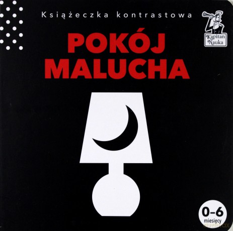 Pokój malucha. Książeczki kontrastowe [KSIĄŻKA]