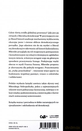 Polityka wrogości - Achille Mbembe [KSIĄŻKA]