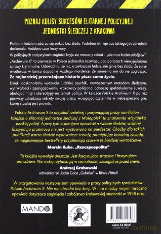 Polskie archiwum X - Piotr Litka [KSIĄŻKA]