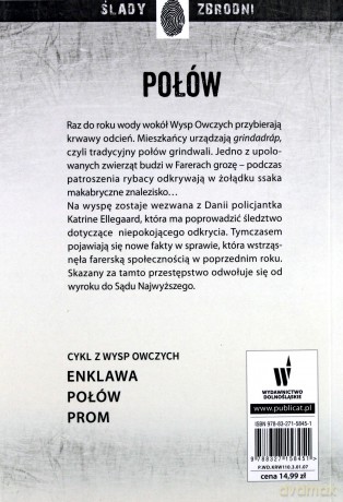 Połów Vestmanna (Tom 2) (pocket) - Remigiusz Mróz [KSIĄŻKA]