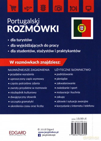 Portugalski. Rozmówki na każdy wyjazd - Marta Michalunio [KSIĄŻKA]