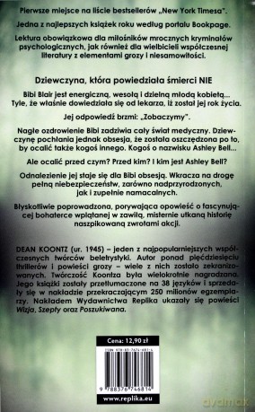 Poszukiwana (pocket) - Dean Koontz [KSIĄŻKA]