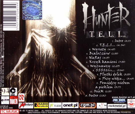 Hunter: T.E.L.I. [CD]
