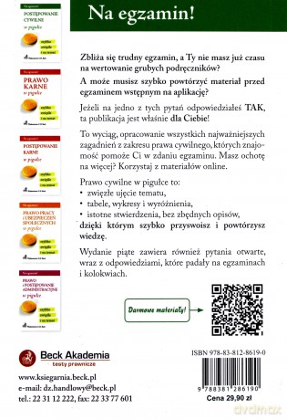 Prawo cywilne w pigułce wyd. 5 [KSIĄŻKA]