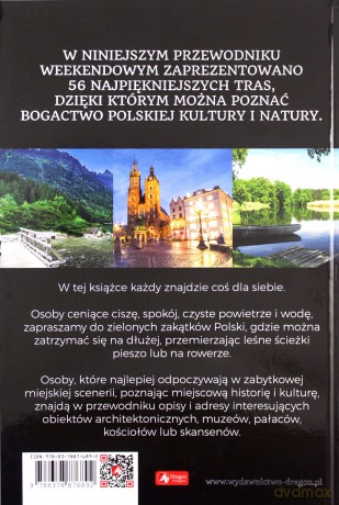 Przewodnik weekendowy po Polsce - Elżbieta Kobojek [KSIĄŻKA]