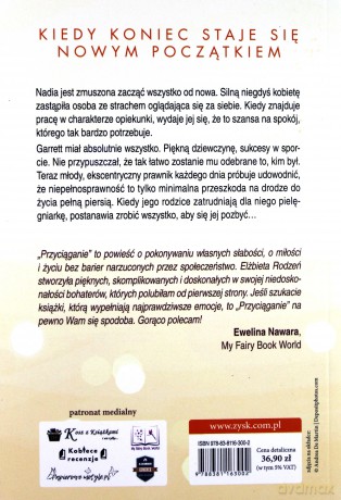 Przyciąganie - Elżbieta Rodzeń [KSIĄŻKA]