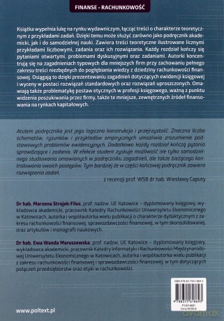 Rachunkowość finansowa. Wprowadzenie, teoria, przykłady zadania - Ewa Wanda Maruszewska [KSIĄŻKA]