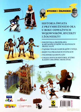 Rycerze i żołnierze - Jana Sedlackova [KSIĄŻKA]