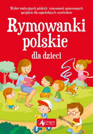 Rymowanki polskie dla dzieci - Opracowanie Grupowe [KSIĄŻKA]