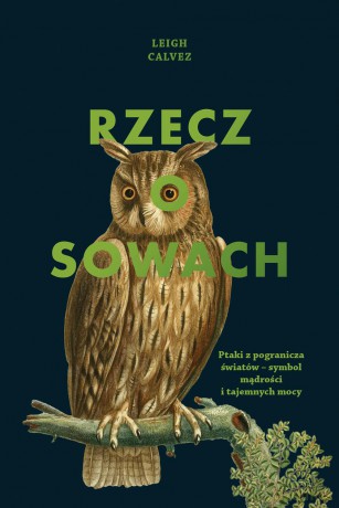 Rzecz o sowach - Leigh Calvez [KSIĄŻKA]