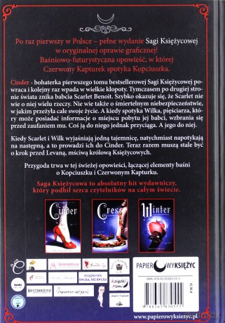 Scarlet Saga Księżycowa (Tom 2) - Marissa Meyer [KSIĄŻKA]