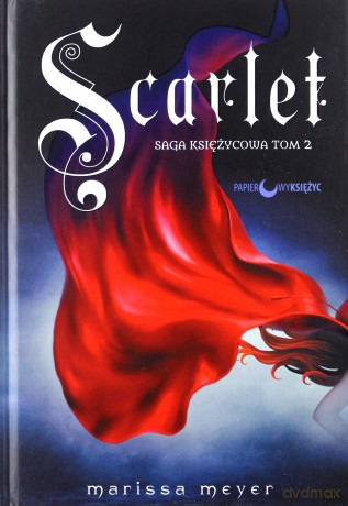 Scarlet Saga Księżycowa (Tom 2) - Marissa Meyer [KSIĄŻKA]