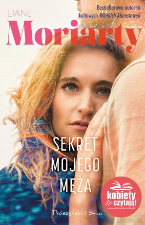 Sekret mojego męża - Liane Moriarty [KSIĄŻKA]
