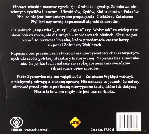 Skazy na pancerzach. Czarne karty epopei Żołnierzy Wyklętych. Historia - Piotr Zychowicz [AUDIOBOOK]