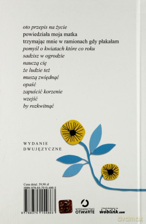 Słońce i jej kwiaty. The sun and her flowers - Rupi Kaur [KSIĄŻKA]