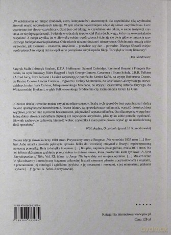 Słownik miejsc wyobrażonych - Alberto Manguel [KSIĄŻKA]