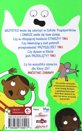 Szkoła trzęsiportków. Duch w toalecie - Pamela Butchart [KSIĄŻKA]