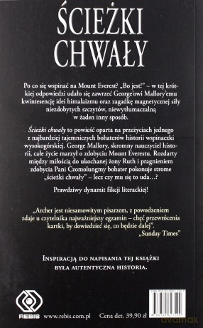 Ścieżki chwały - Jeffrey Archer [KSIĄŻKA]
