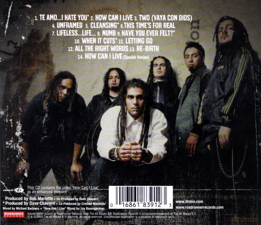 Ill Nino: Confessions [CD]