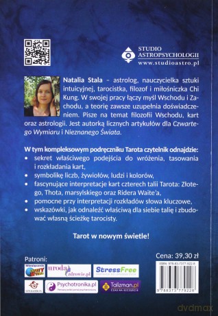 Światło eremity czyli przewodnik po świecie Tarota - Natalia Stala [KSIĄŻKA]