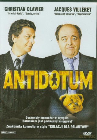 Antidotum (L'Antidote) [DVD]
