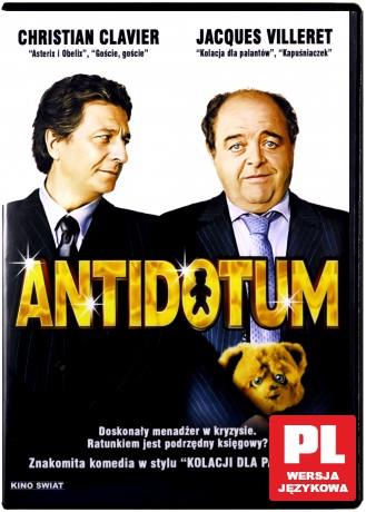 Antidotum (L'Antidote) [DVD]
