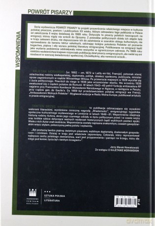 Tamten brzeg - Kajetan Morawski [KSIĄŻKA]