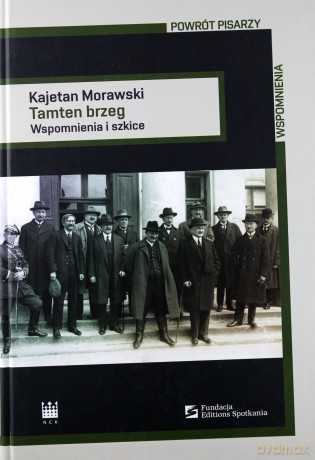 Tamten brzeg - Kajetan Morawski [KSIĄŻKA]