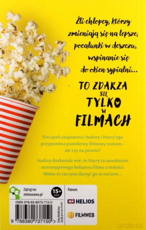 To zdarza się tylko w filmach - Holly Bourne [KSIĄŻKA]
