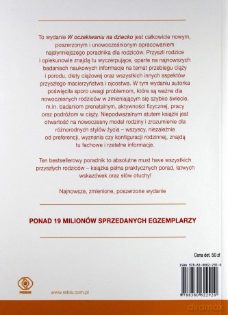 W oczekiwaniu na dziecko - Heidi Murkoff [KSIĄŻKA]