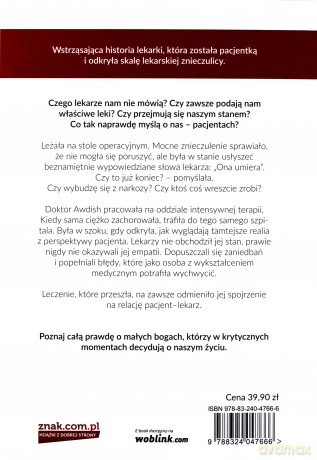 W szoku. Moja droga od lekarki do pacjentki. Cała prawda o służbie zdrowia - Rana Awdish [KSIĄŻKA]