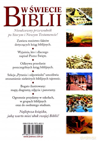 W świecie Biblii. Przewodnik po Starym i Nowym Testamencie [KSIĄŻKA]
