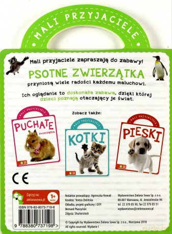 W zoo. Mali przyjaciele [KSIĄŻKA]