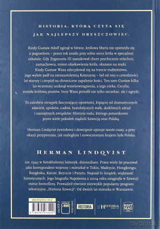 Wazowie. Historia burzliwa i brutalna - Herman Lindqvist [KSIĄŻKA]