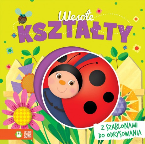 Wesołe kształty książki z szablonami - Ilona Brydak [KSIĄŻKA]