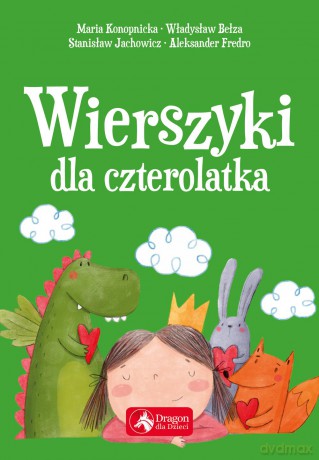 Wierszyki dla czterolatka [KSIĄŻKA]
